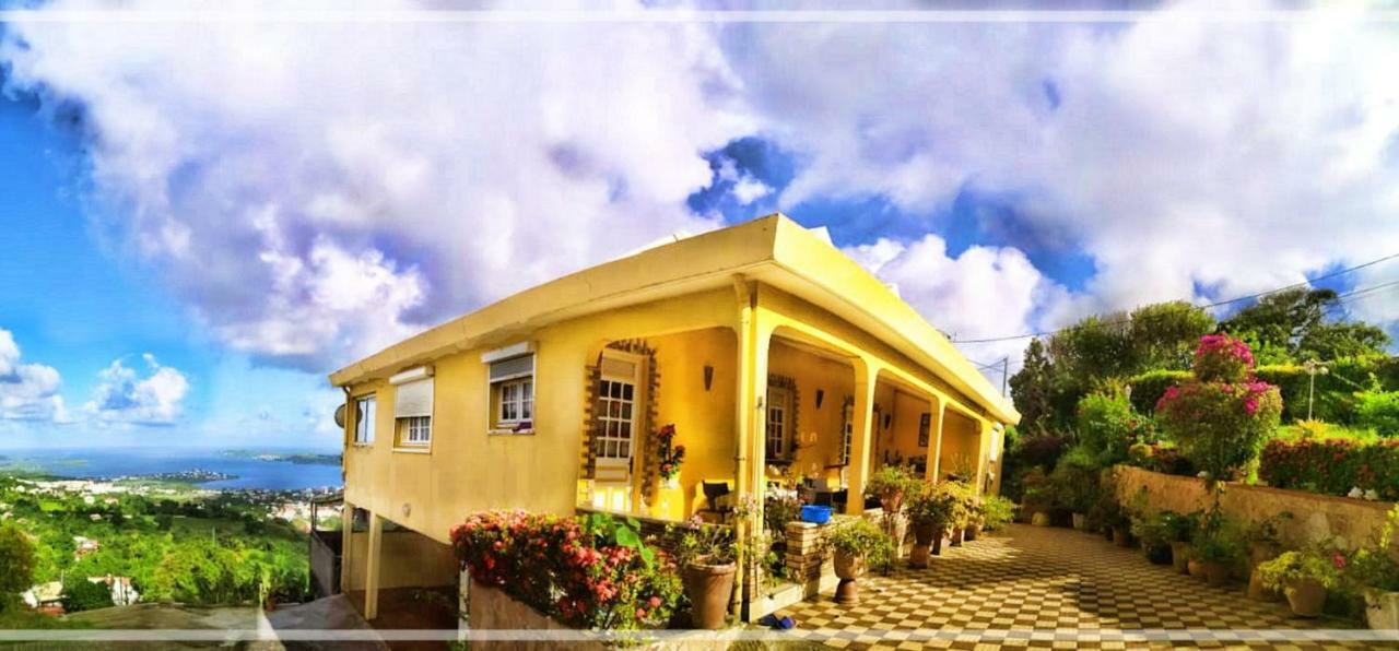 Gite Morne Vent Le Robert Exterior photo